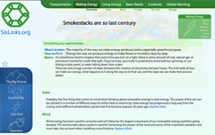 SixLinks.org screen shot