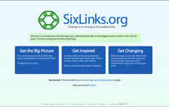 SixLinks.org screen shot